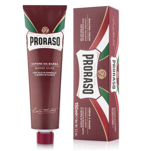 Proraso mydlo na holenie na tvrdé fúzy 150 ml