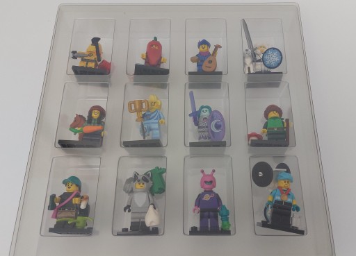 Collector Case 12 Protector pre LEGO minifigúrky
