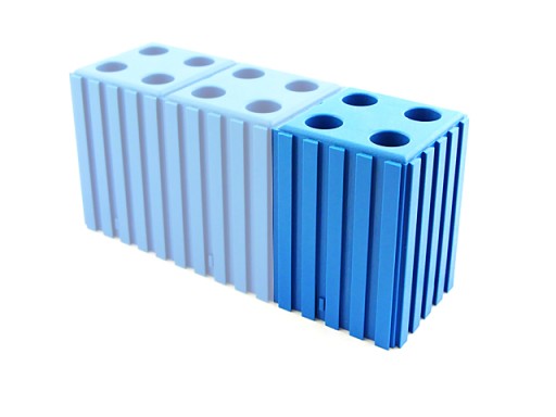 STOJAN NA NÁRADIE, RUKOVÄŤ VALCOVÁ, FI 12MM, PLAST