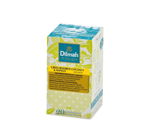 Coconut Mango Dilmah 20 gastronomických obálok