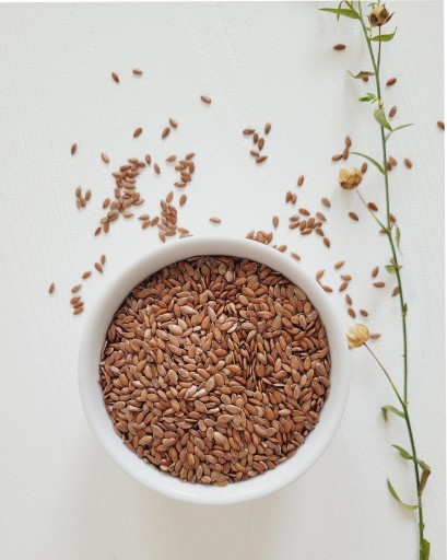 BUDWIG diéta Hnedé ľanové semienko celozrnné 1kg pre KETO Low oil 1000g