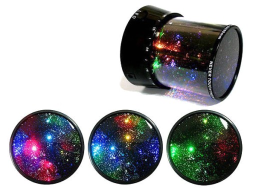 Projektorová lampa nočnej oblohy Star USB 230V