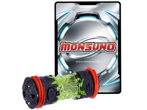MONSUNO MOTORIZED SPIN WILD CORE LAVA SLASH SPINN