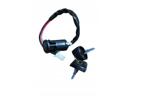 Univerzálny spínač zapaľovania 4 pin pre Quad, cross, ATV