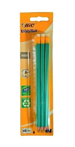 BIC HB ceruzka s gumou