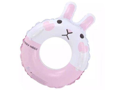 Nafukovací kruhový matrac zajačik 60 cm KD13