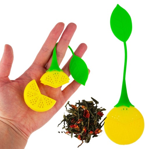 TEA INTENDER BYLINKY CITRÓN SILIKÓNOVÉ SITKO