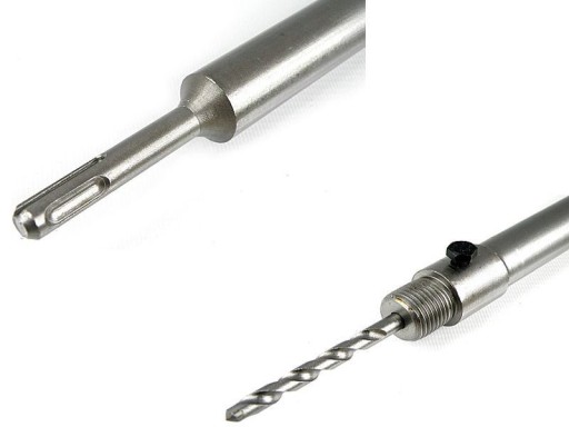 PREDĹŽOVACÍ ADAPTÉR SDS PLUS 160 mm DIEROVÁ PÍLA FRÉZA