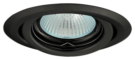 ČIERNE okrúhle POHYBLIVÉ OČKO GXPP057 ZELENÉ