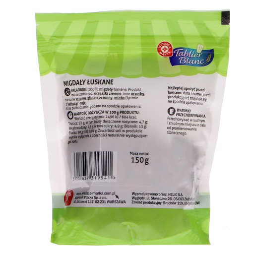 Lúpané mandle 150 g
