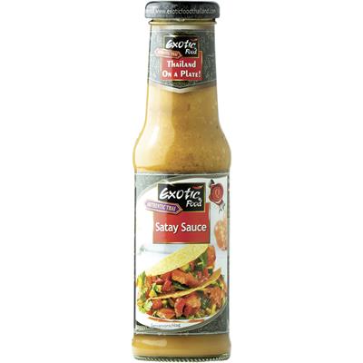 Satay omáčka 250ml - Exotic Food, originálny produkt svetovej kuchyne