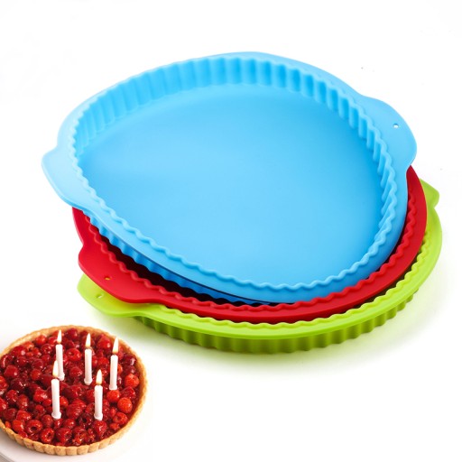KRÚHLA SILIKÓNOVÁ FORMOVAČKA NA TORTY FORMOVAČKA NA TORTY 26 cm