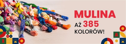 Mulina 8 m Ariadna 1664 HRACH - NAJVÄČŠÍ VÝBER FARIEB! Od producenta