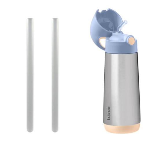 Sada slamiek pre Didon Thermal skúmavky 500 ml 2