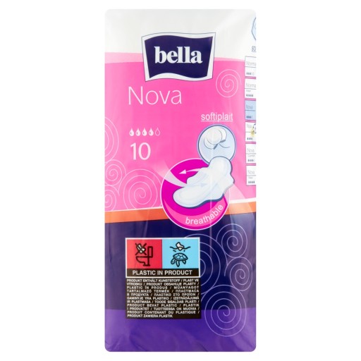 Bella Nova hygienické vložky 10 ks.