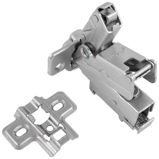 Uhlový nábytkový pánt 165 mm, zapustený EMUCA X91N