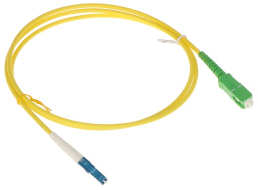 JEDNODUCHOVÝ PATCHCORD PC-SC-APC/LC 1 m
