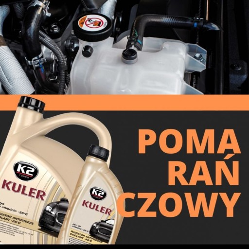 K2 KULER ORANŽOVÁ KVAPALINA -35 1L.T201P CH KVAP.