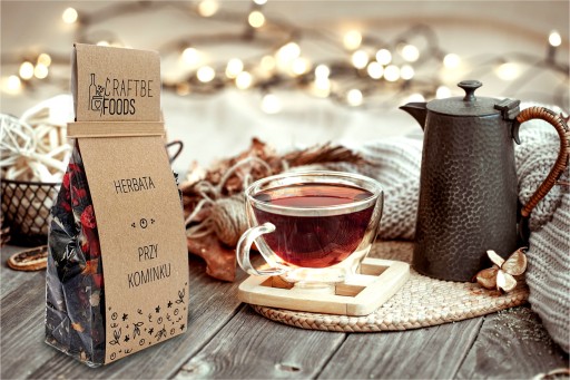 ČIERNY ČAJ PRI KRBU, PRÍRODNÝ, OVOCIE 60G