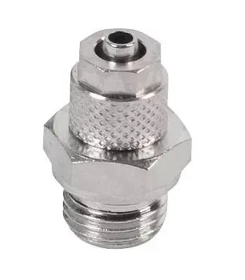 Priama krútená spojka 1/8 hadica 6 mm pneumatická