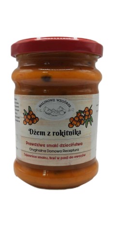 Rakytníkový džem - veľa vit. C