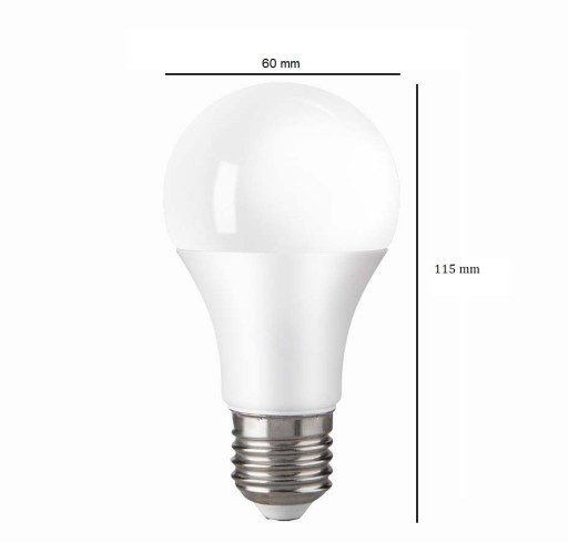 Nízkonapäťová LED žiarovka 9W 12-48V AC/DC3000K