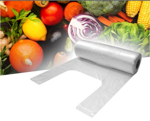 Jednorazové vrecia v rolke, pevné do 5 kg, 190 ks