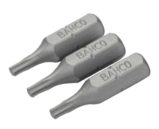BAHCO 1/4 BIT PRE SKRUTKY TORX T30 x 25 mm 3 ks.