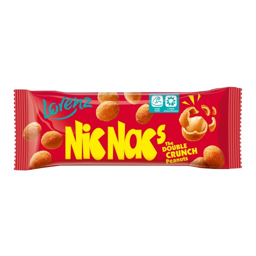 NicNac's Arašidy v chrumkavej poleve, pražené 40 g