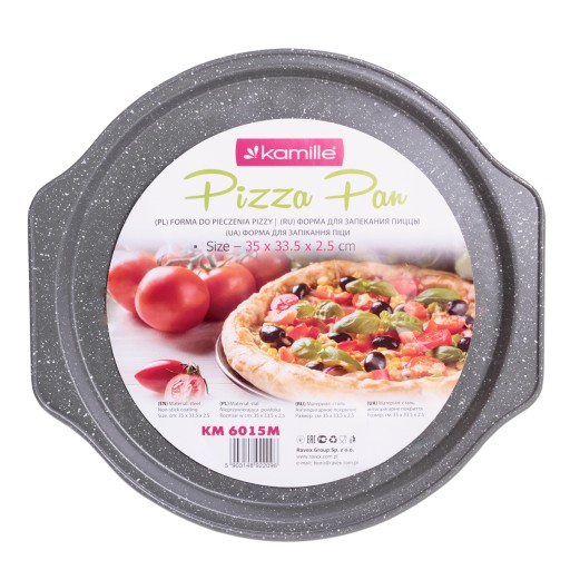 Forma Plech na pečenie PIZZA PIZZA 33cm Plech