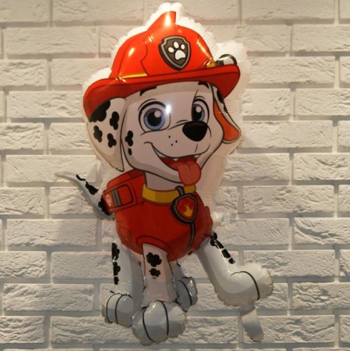 Paw Patrol MARSHALL fóliový balón 90x50 cm Veľký