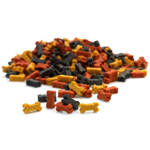 MÄSOVÉ TRENÉRKY ZMLUVA PRE PSIU ODMENU MERSJO MINI MIX 500g