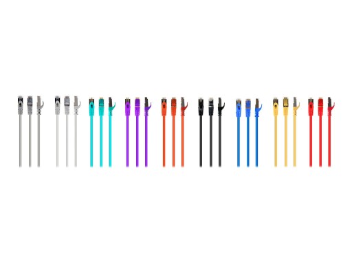 GEMBIRD prepojovací kábel RJ45 cat 6 FTP 1m žltý