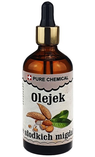 MANDĽOVÝ OLEJ ZO SLADKÝCH MANDLÍ 100ml