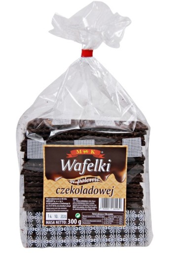 MK Oblátky potiahnuté čokoládou 300 g