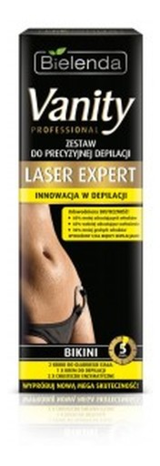 Bielenda Bikini depilačná sada 100 ml