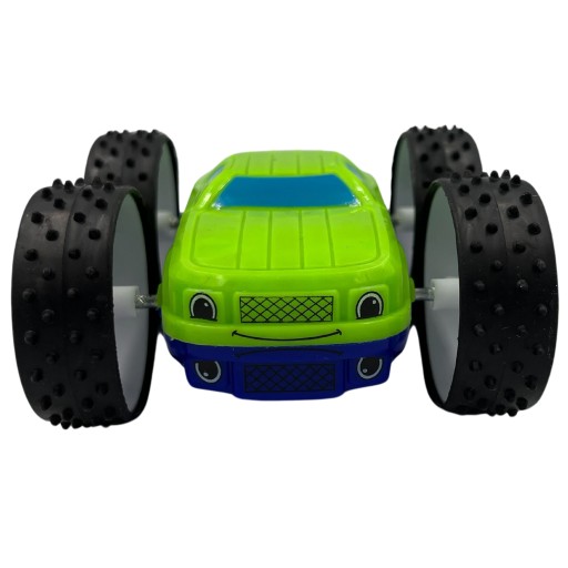 ODVOJSMERNÉ TERÉNNE AUTO OTOČNÉ PLASTOVÉ 10cm POHON 4x4 VÝKONNÝ 3+