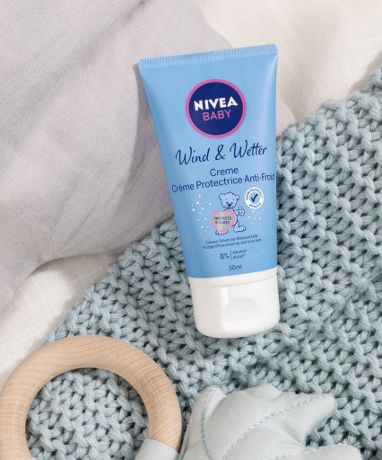 NIVEA BABY Ochranný krém do každého počasia pre deti - starostlivosť 50ml
