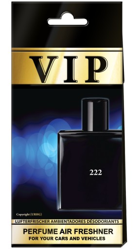 Caribi VIP 222 Vôňa do auta - Bleu de Chanel