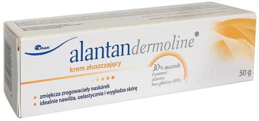 Alantan Dermoline exfoliačný krém 50 g