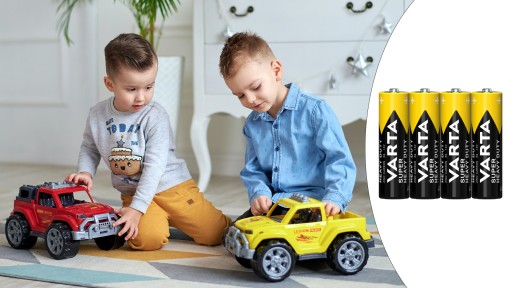 Batérie VARTA SUPERLIFE AA R6, 4 tyčinky
