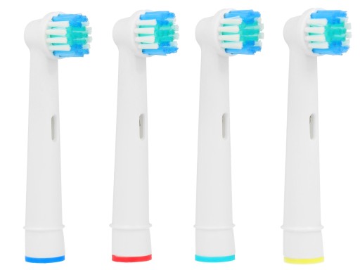 TIPY NA ELEKTRICKÚ ZUBNÚ KEFKU ORAL-B 4 ks