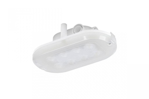 Kanálové svietidlo OVAL LED BASIC 4,7W 450lm 840 IP44 233623