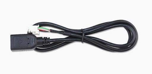 6PIN USB konektor pre 2 DIN Android rádio Kábel pre Android rádio