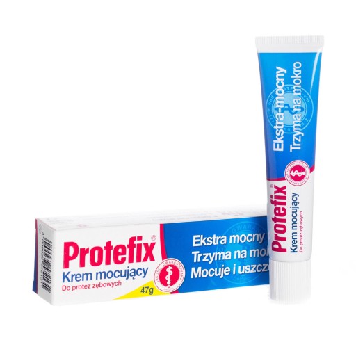 Fixačný krém Protefix, 47 g