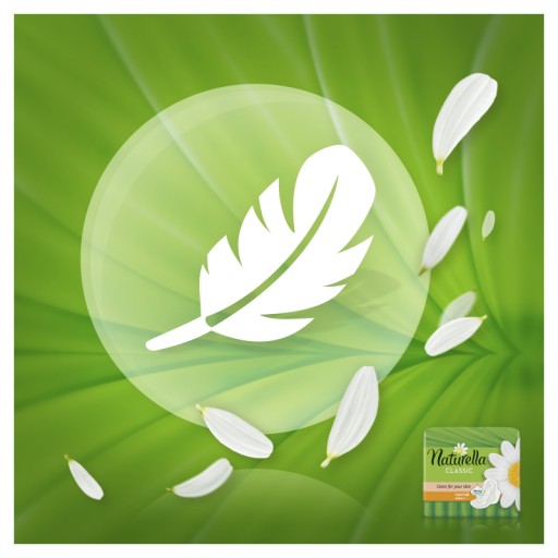 Naturella Classic Normal Camomile hygienické vložky bez krídel 10 ks