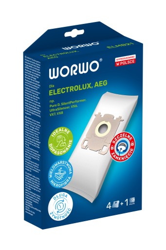 NOVÉ TAŠKY NA VYSÁVAČE UltraOne EUOC94DB TAŠKY ELECTROLUX TAŠKA S 4 KS