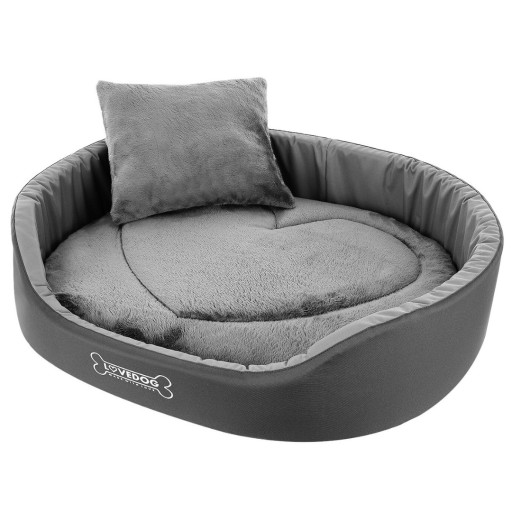 Mäkký dekoračný vankúš LOVEDOG do pelechu pre psa a mačku