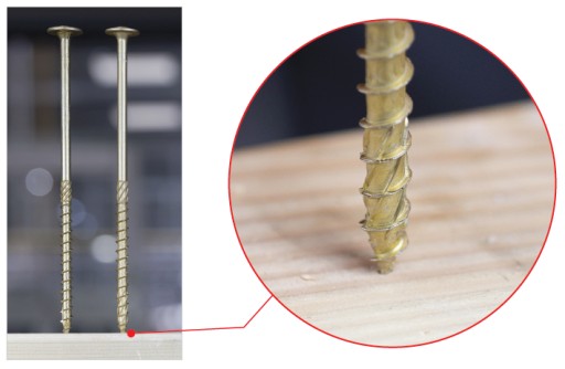 TESÁRSKE SKRUTY 3x30 TORX KUŽEĽOVÁ HLAVA 500 ks