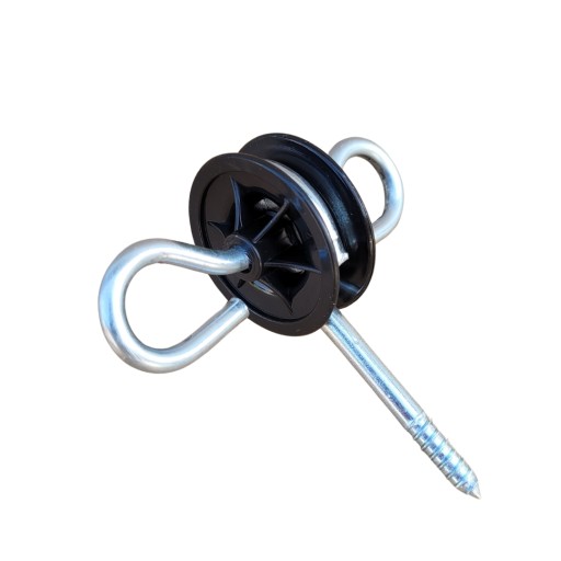 Izolátor brány so 6 mm skrutkou do dreva